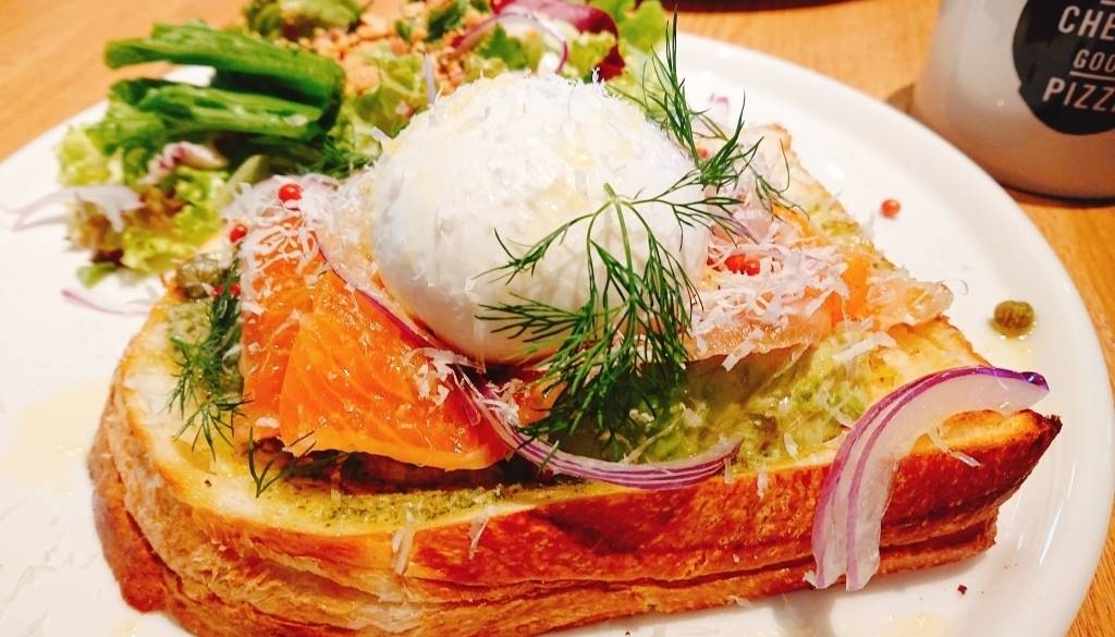 つくりたてが嬉しい
東京ローカルの朝食 / 1