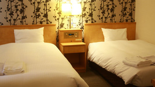 ツインルーム 喫煙可