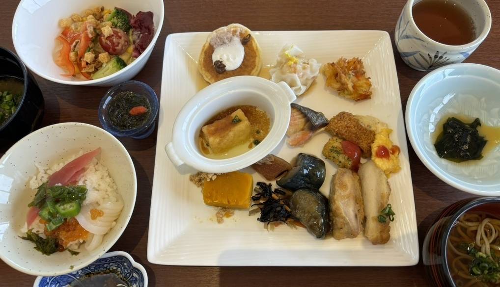 朝食ビュッフェ例(1) / 1