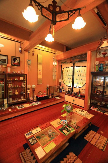 2．幕末から昭和のレトロかわいい作品を展示「ガラス美術館 駒」3967169