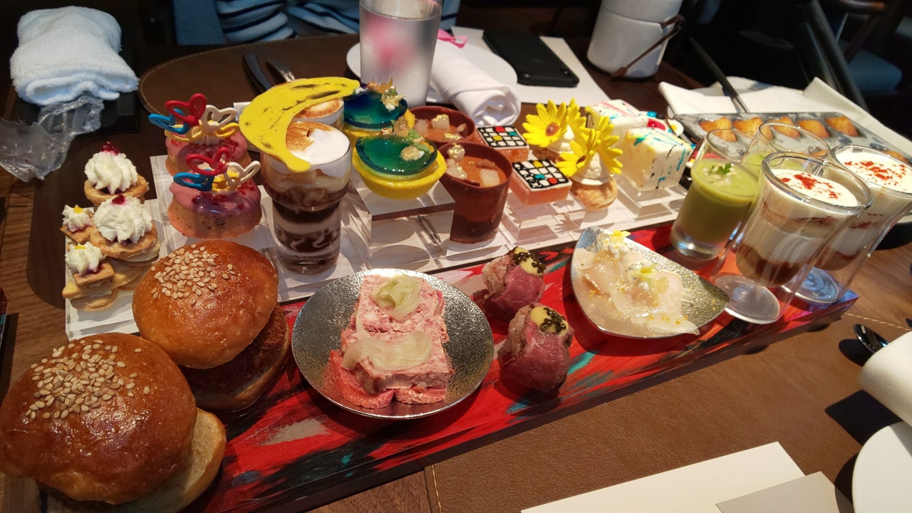 アフタヌーンティー
