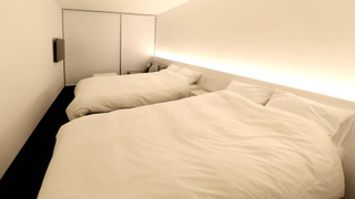 スタンダード ツインルーム 富士山ビュー