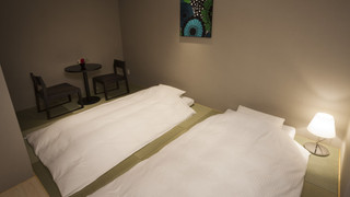 ツインルーム 禁煙 (with Tatami, East Building)