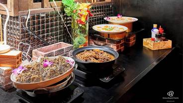 朝食ビュッフェ / 3