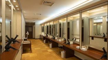 大浴場 脱衣所 / 8