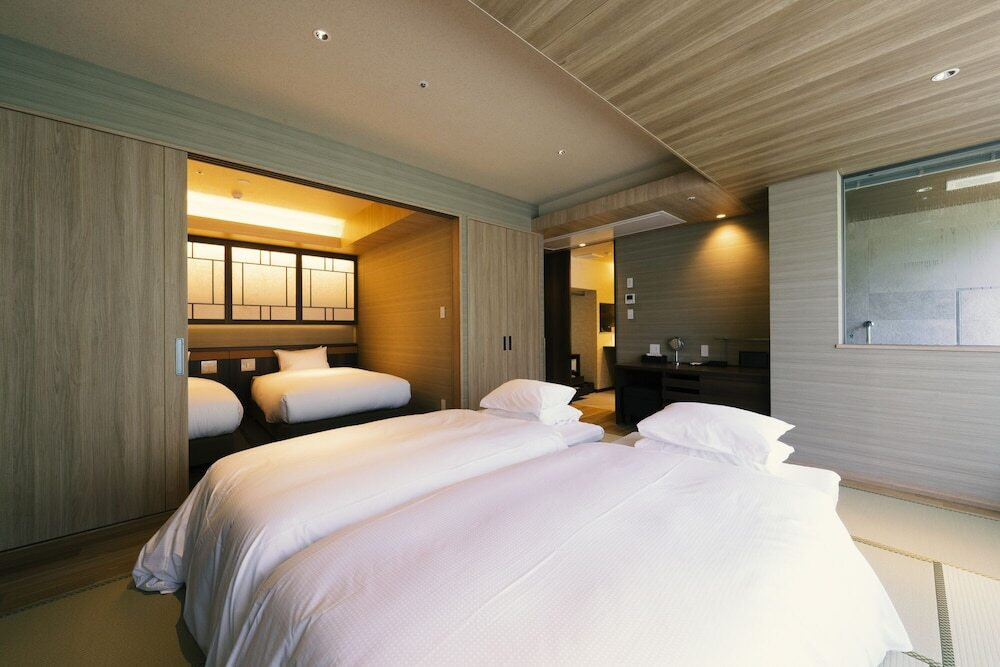 温泉展望風呂付和洋室