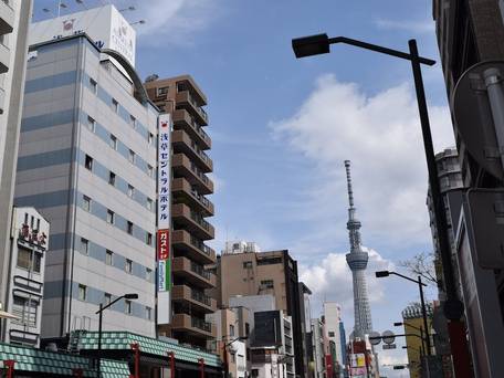 浅草セントラルホテル / 5