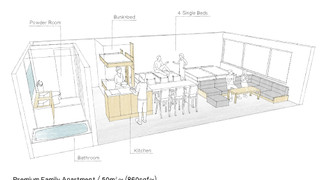 プレミアムファミリーアパートメント