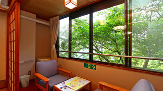 トラディショナル ルーム 専用バスルーム マウンテンビュー (10 Tatami mats)