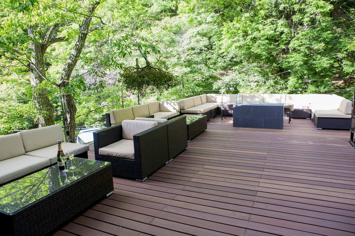 オープンテラス②