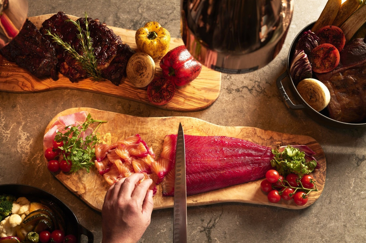 朝食ブッフェ一例②