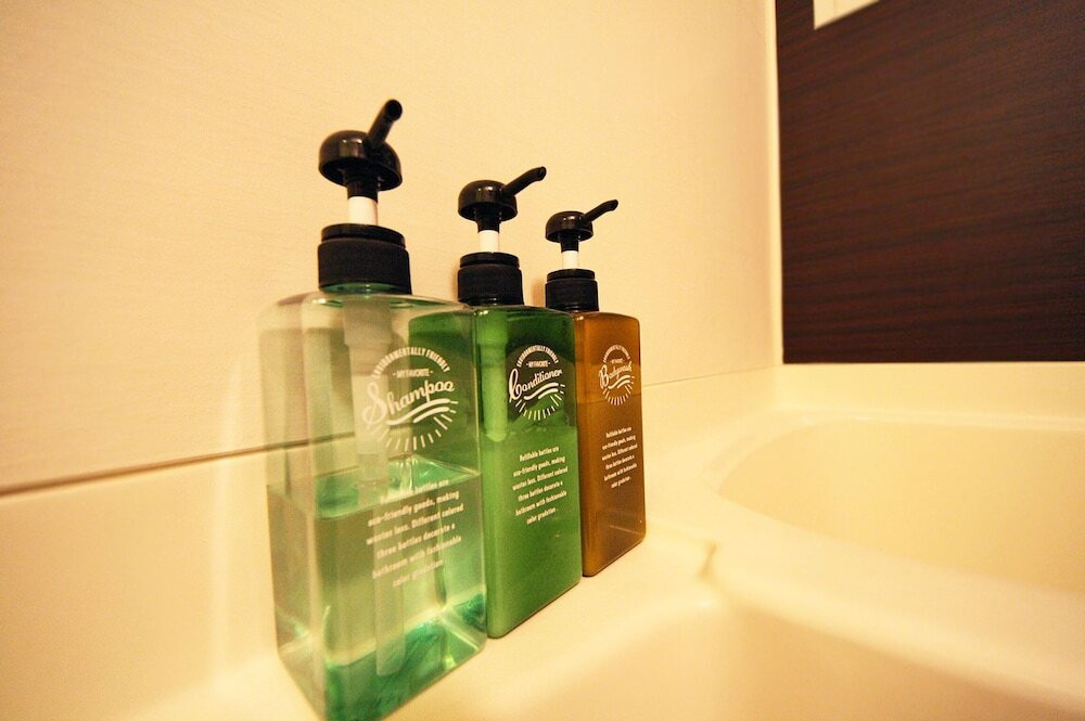 バスルームの設備