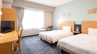 スタンダード ツインルーム シングルベッド 2 台 禁煙