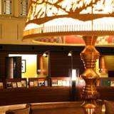 ランプシェード内側は西陣織 / 3