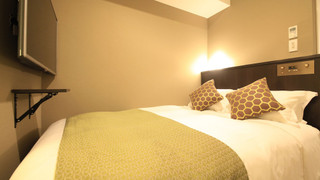 スタンダード ダブルルーム 禁煙（ダブルベッド1台）