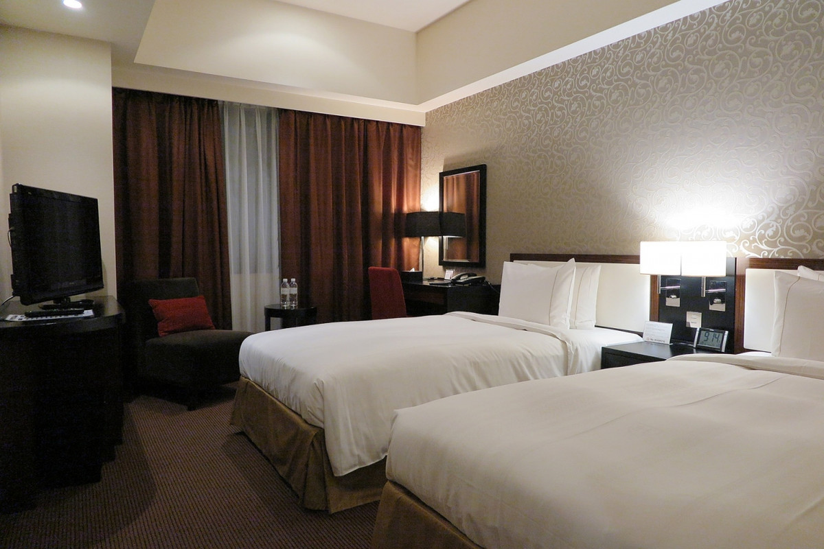 スタンダードツインルームです