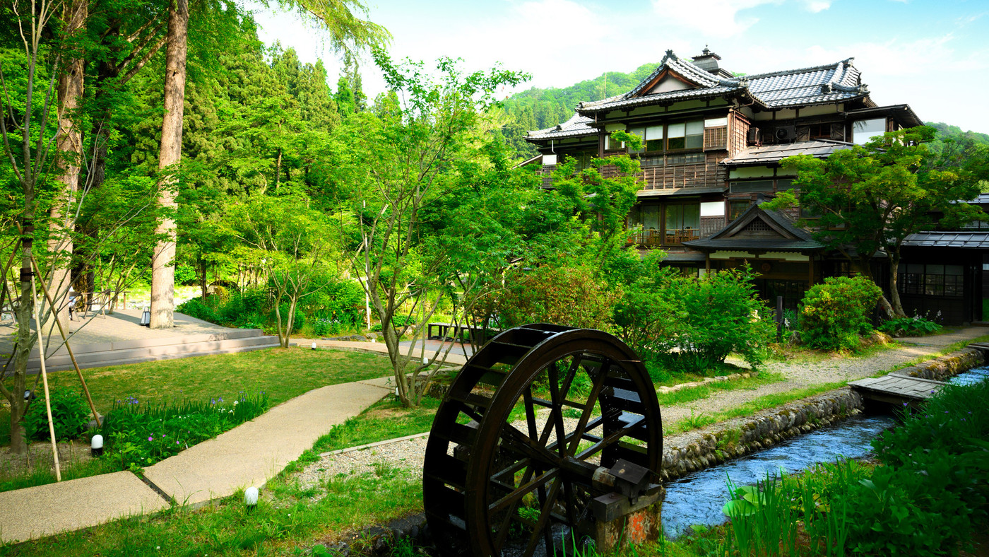 ノスタルジックなスポットが満載♪3959749