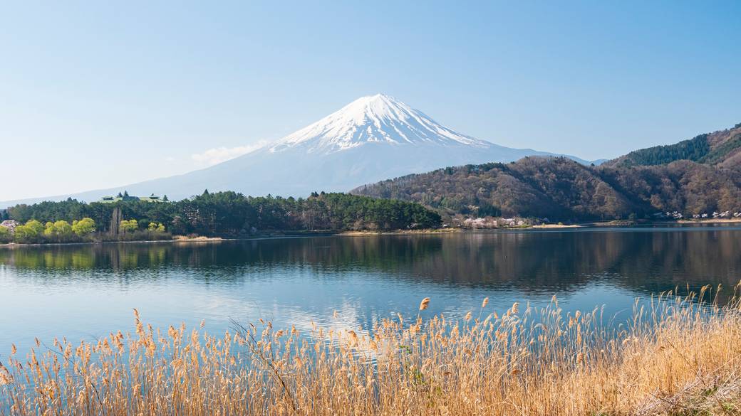 雄大な富士山を
眺めながら帰路へ / 3