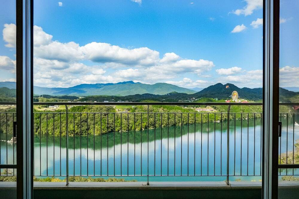 バルコニーからの眺望