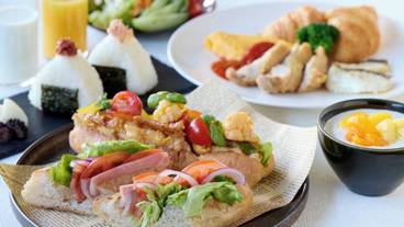 朝食ビュッフェ / 16
