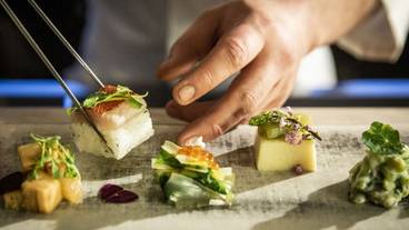 夕食　一例② / 2