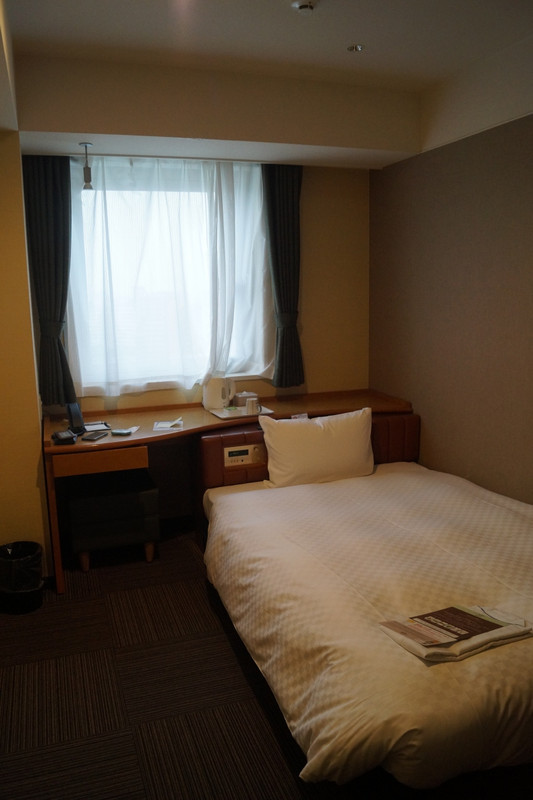 普通のビジネスホテル仕様でした。