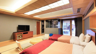 [本館] サウナ露天風呂付き和洋室 (禁煙)