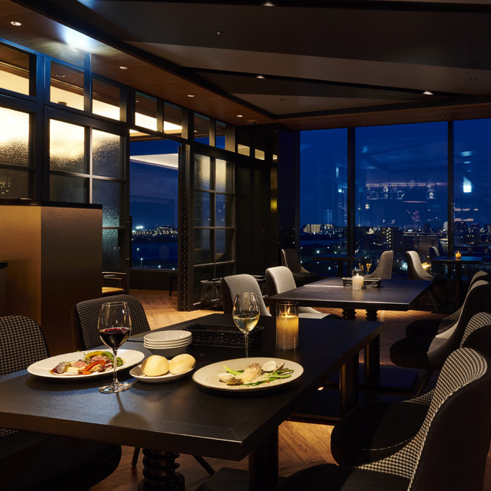 レストラン イル チェーロ 羽田／夜