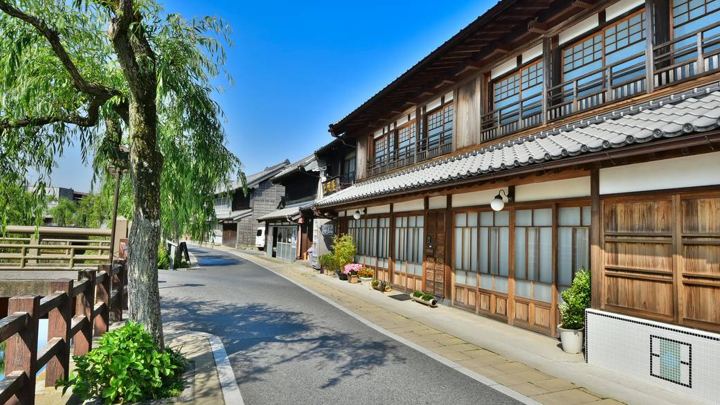 千葉・佐原の町並み / 1