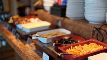 朝食ビュッフェ / 8