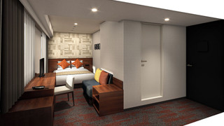 リニューアル スタンダードクイーンルーム 禁煙