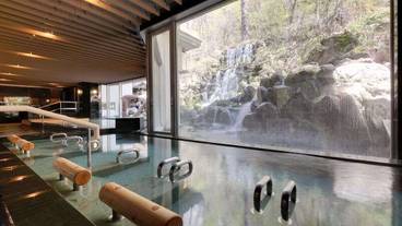 庭園大浴場 巌の湯① / 8