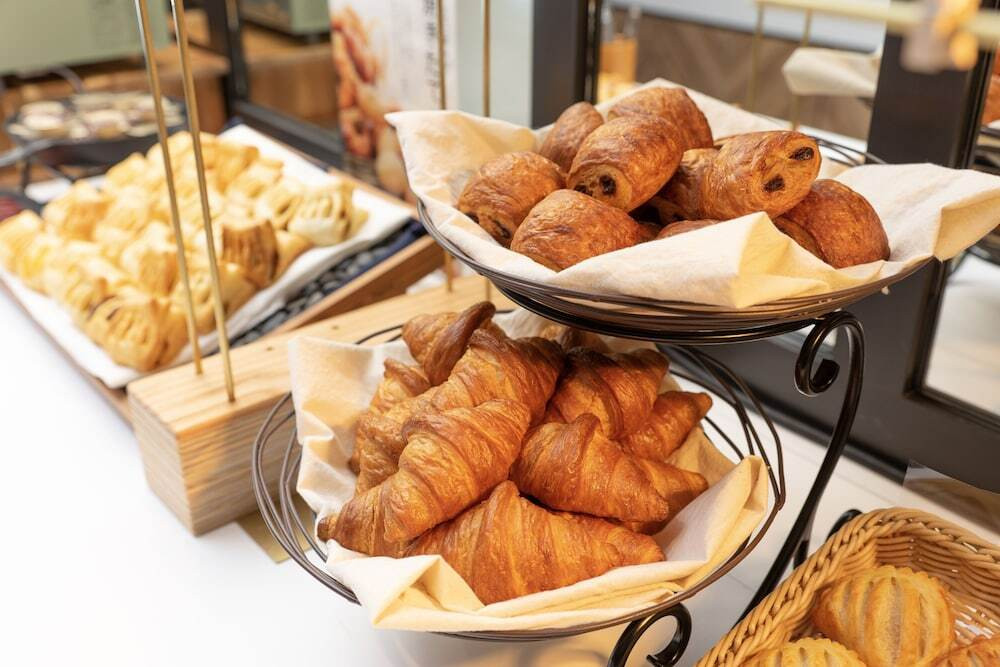 朝食ビュッフェ