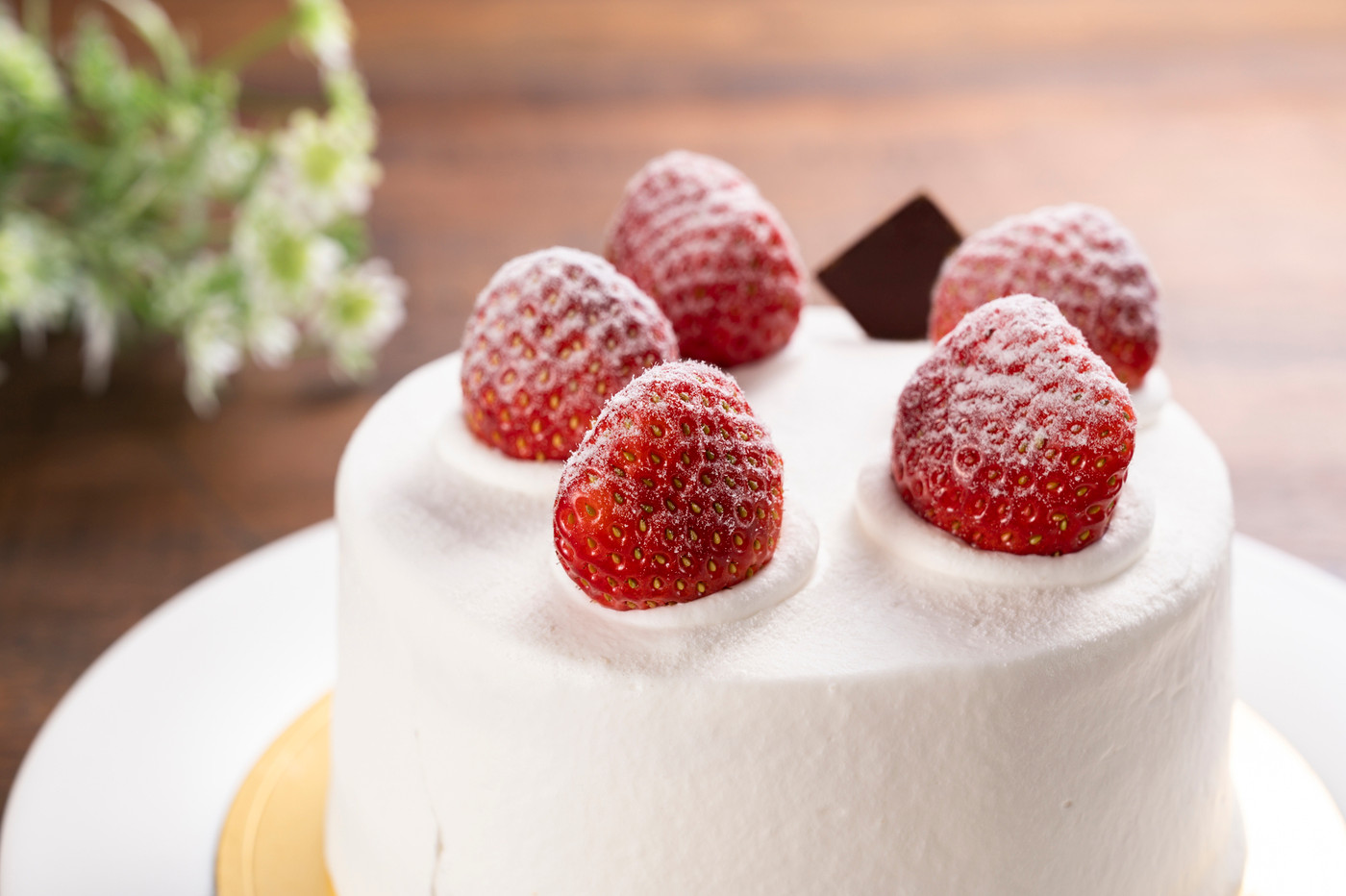 苺のショートケーキ