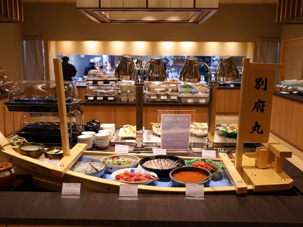 朝食ビュッフェ