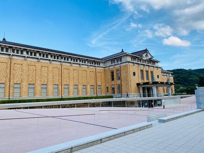 「京セラ美術館」で
たっぷりアート鑑賞♪ / 1