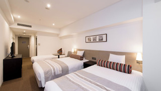 スーペリアツイン　ソファーベッド付　禁煙　大人定員3名様