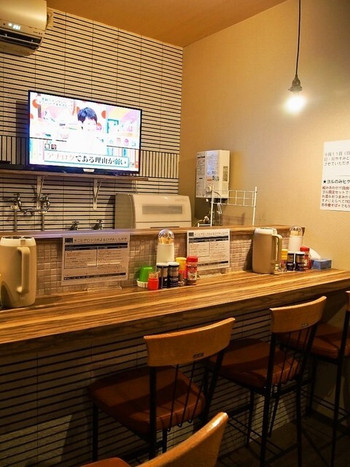 「オニヒゲロック」内観 902280 店内（カウンター席①）