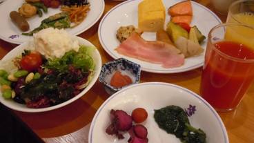 朝食／バイキング一例① / 4