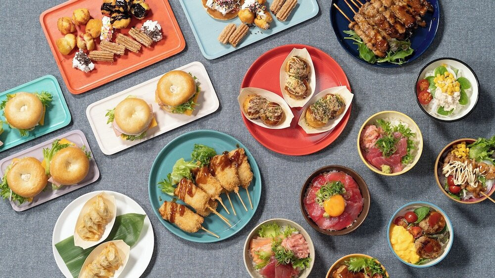 朝食ビュッフェ