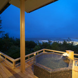 広大な海を二人占め♡全室“露天風呂付き客室”の絶景旅館「別邸 海と森」／千葉