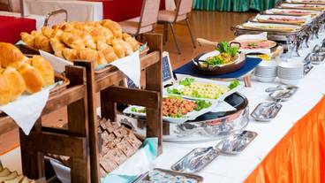 朝食ビュッフェ / 5