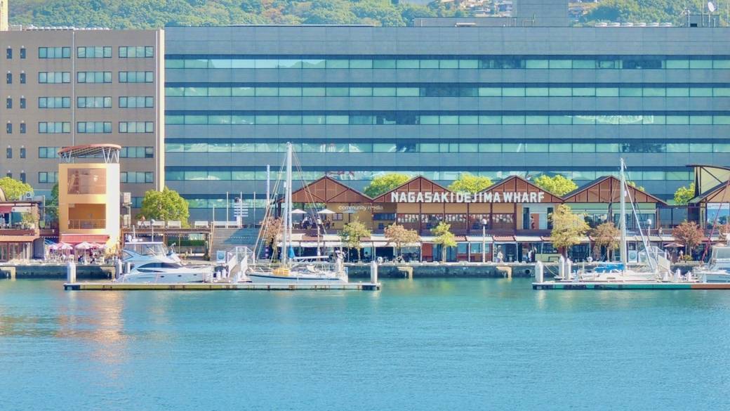 ベイエリアの「長崎出島ワーフ」 / 3