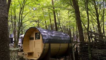 バレルサウナ / 1