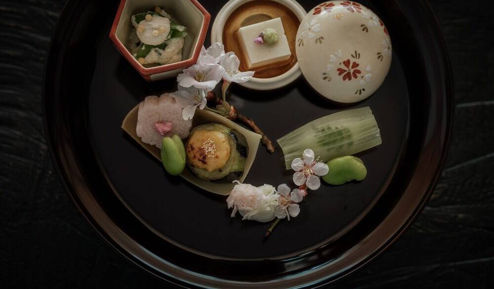 夕食一例② / 2