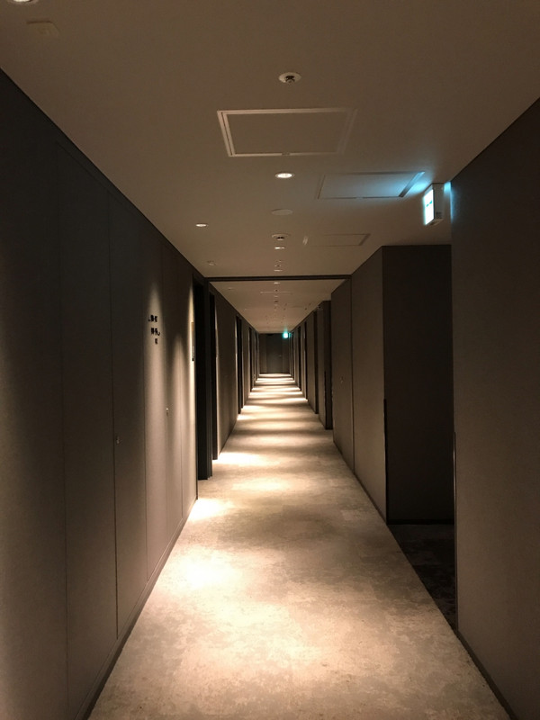 ホテル内の様子　廊下