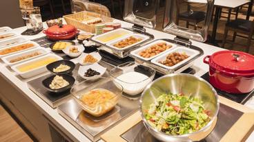 朝食ビュッフェ / 7