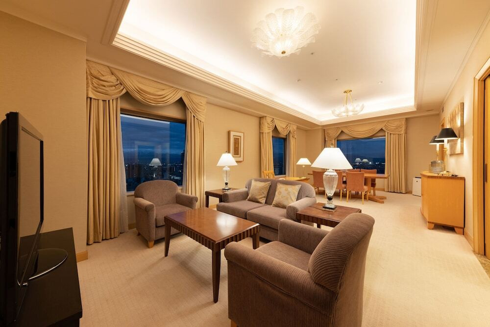 ロイヤルスイート　夜の雰囲気