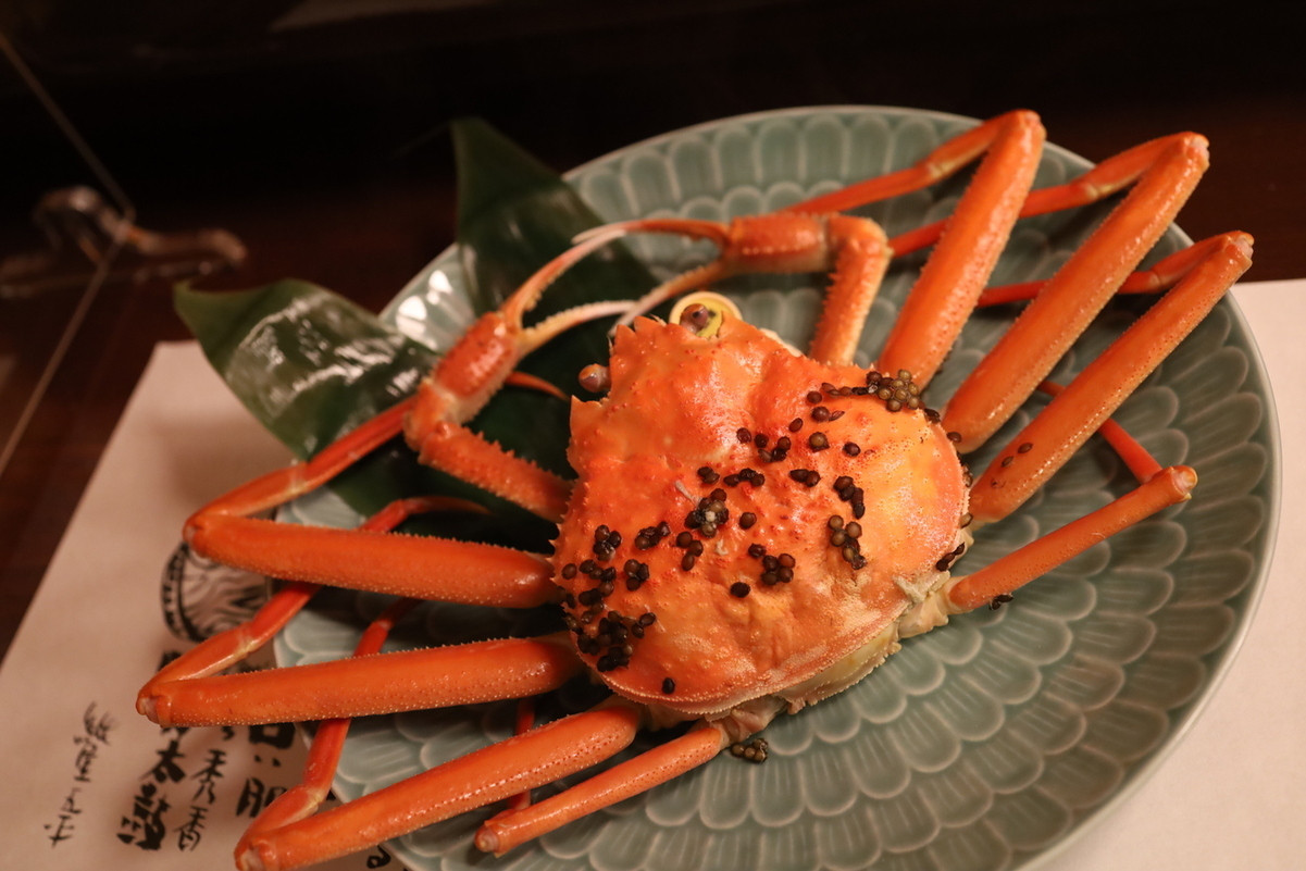 「料理茶屋 魚志楼」 料理 144528697 別注の越前ガニ