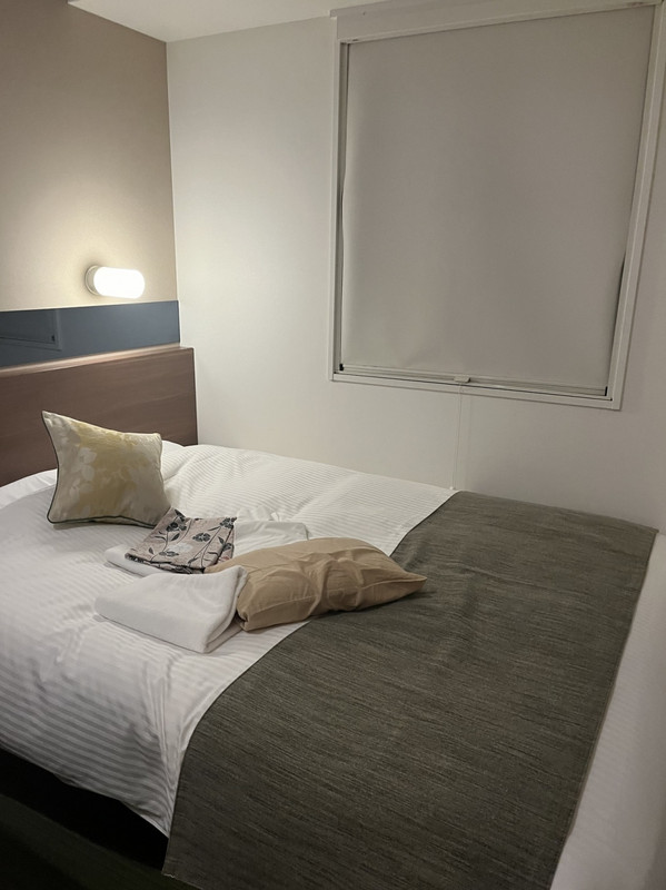 ベッドがメイン